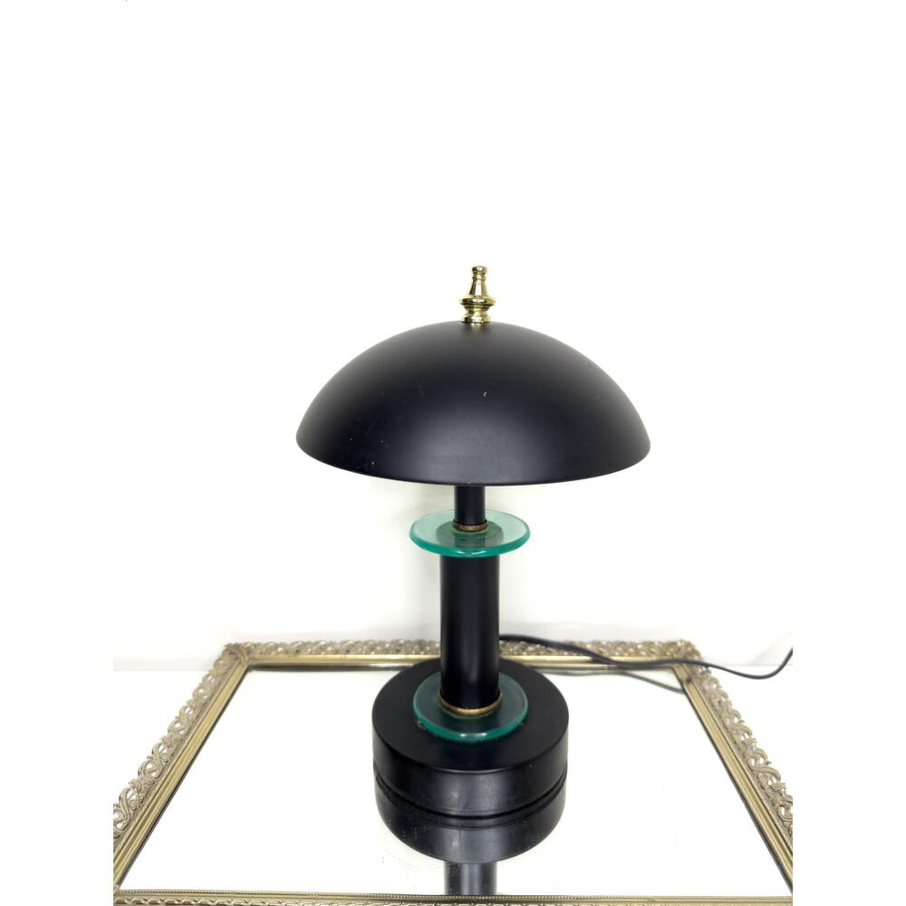 Vintage Lamp, Mushroom, Table lamp, Atomic, UFO, Flying Saucer, vintage, 3-way t